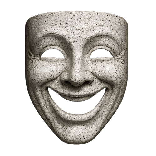 Comedy Mask