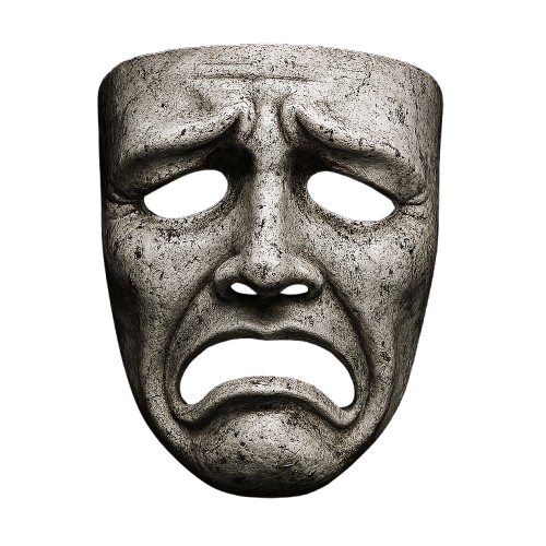 Tragedy Mask